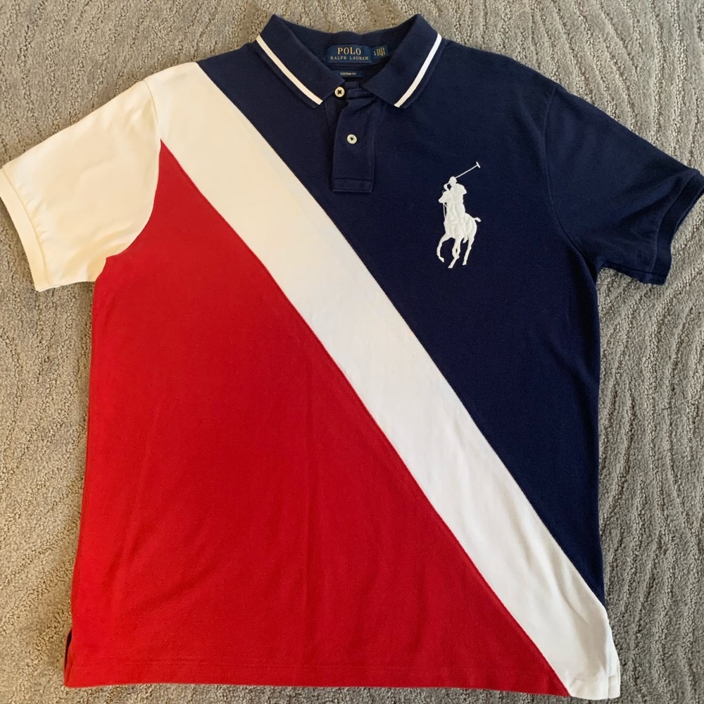 Mens RALPH LAUREN polo